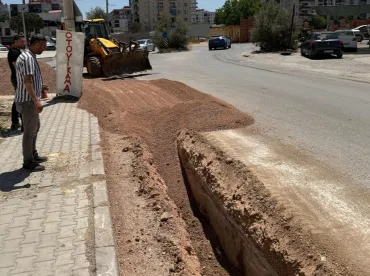 Derince Kanal Kazısı